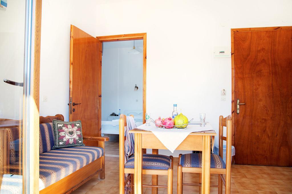 Marianthi Paradise Mithimna Habitación foto