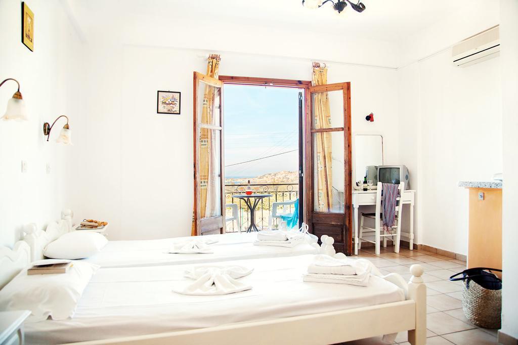 Marianthi Paradise Mithimna Habitación foto